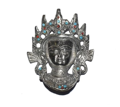 Dhokra/Dokra Style God Pendant Big Size  , Silver , DOKP-013-Per Pcs / 12.5 CM