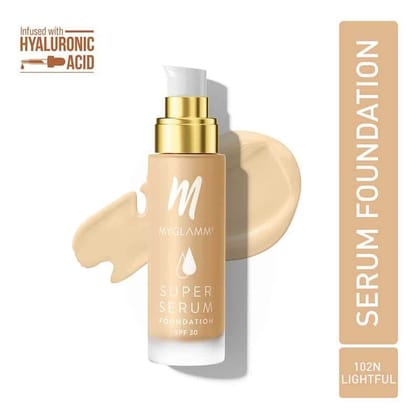 Myglam Super Serum Foundation - 102N Lightful