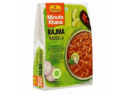 Haldiram's Nagpur Rajma Raseela - 300 Gm