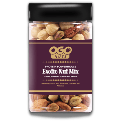 Exotic Nut Mix - Protein Powerhouse 180 gm