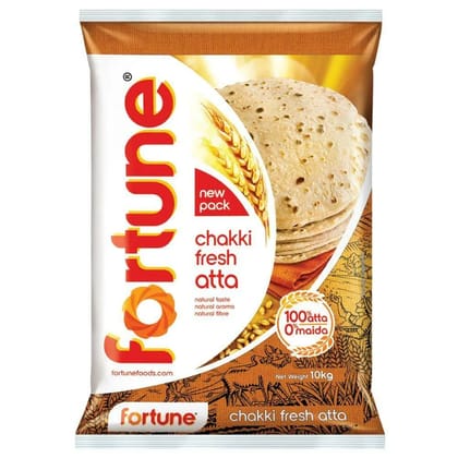 FORTUNE CHAKKI FRESH ATTA 10KG