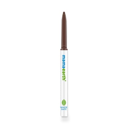 Mamaearth Long Stay Colored Kajal For 11 Hour Long Stay - Woody Brown