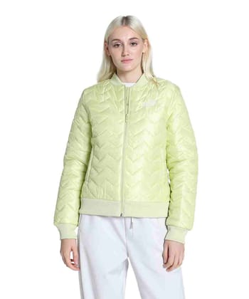 Women's Woven Bomber Jacket