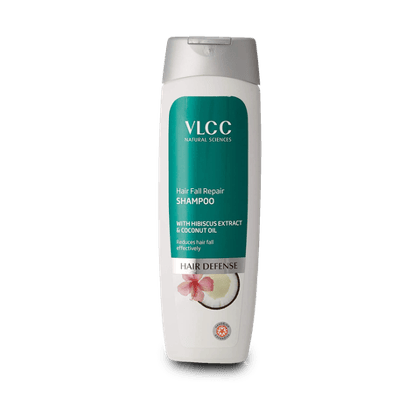 Vlcc Hair Fall Repair Shampoo With Hibiscus Extract & Coconut Oil, 350 ml Bottle