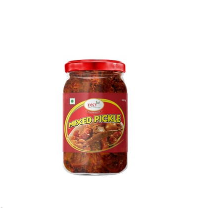 DNV Foods Pickle Mixed, 200 gm