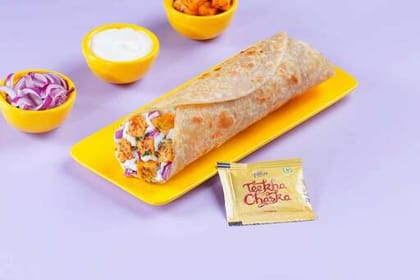 Paneer Cheese Melt Wrap