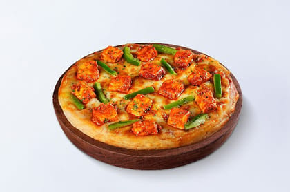 Paneer Overload & Capsicum Pizza