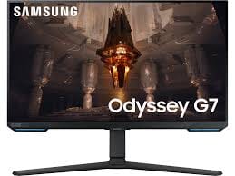 Samsung 28BG700 LS28BG700EWXXL 28 G7 4K UHD G-Sync 144Hz  with IPS, 144Hz and Smart TV Experience Gaming Monitor - 3years Samsung warranty