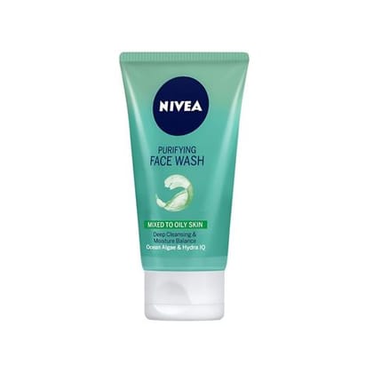 Nivea Purifying Face Wash, 150 ml Tube