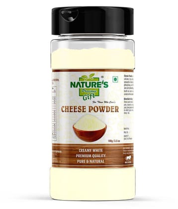 Natures Gift Cheese Powder(Milky White) - 3.5 Oz Spice Jar Powder 100 gm