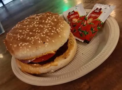 Tandoori Chicken Burger