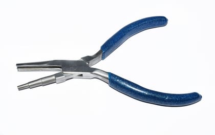 Flat Half Round Nose Pliers Stainless Steel , TLK-003-Per Pcs