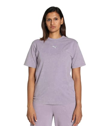 DARE TO Relaxed Washed Women's Relaxed Fit Tee