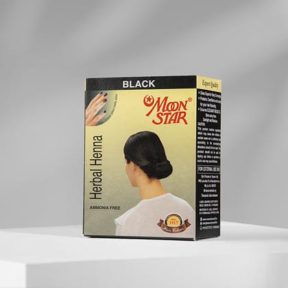 Herbal Henna Black Hair Color ( 3 BOX= 18 Sachets )