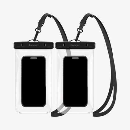 AquaShield Waterproof Case (2 Pack) | A601-Crystal Clear / In Stock