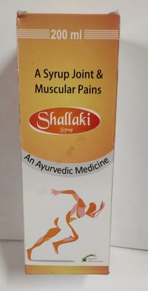 Shallaki syrup for a muscular pain 200ml