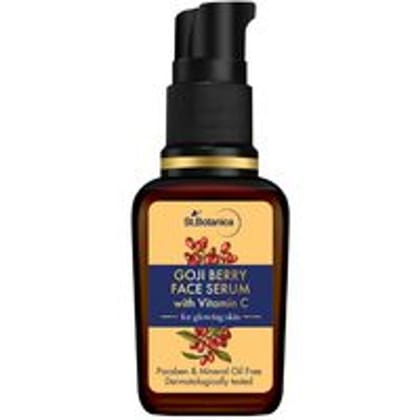 St.Botanica Goji Berry Face Serum with Vitamin C, For Glowing Skin