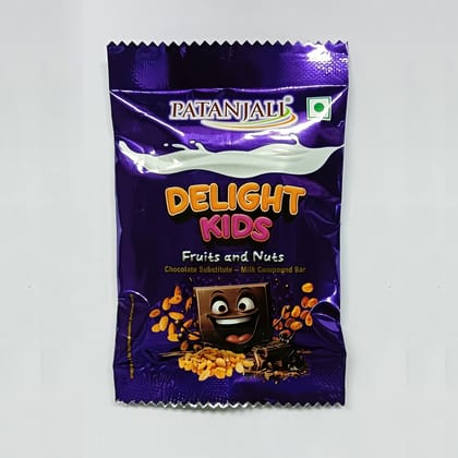 DELIGHT KIDS FRUITS & NUTS 23 GM - T