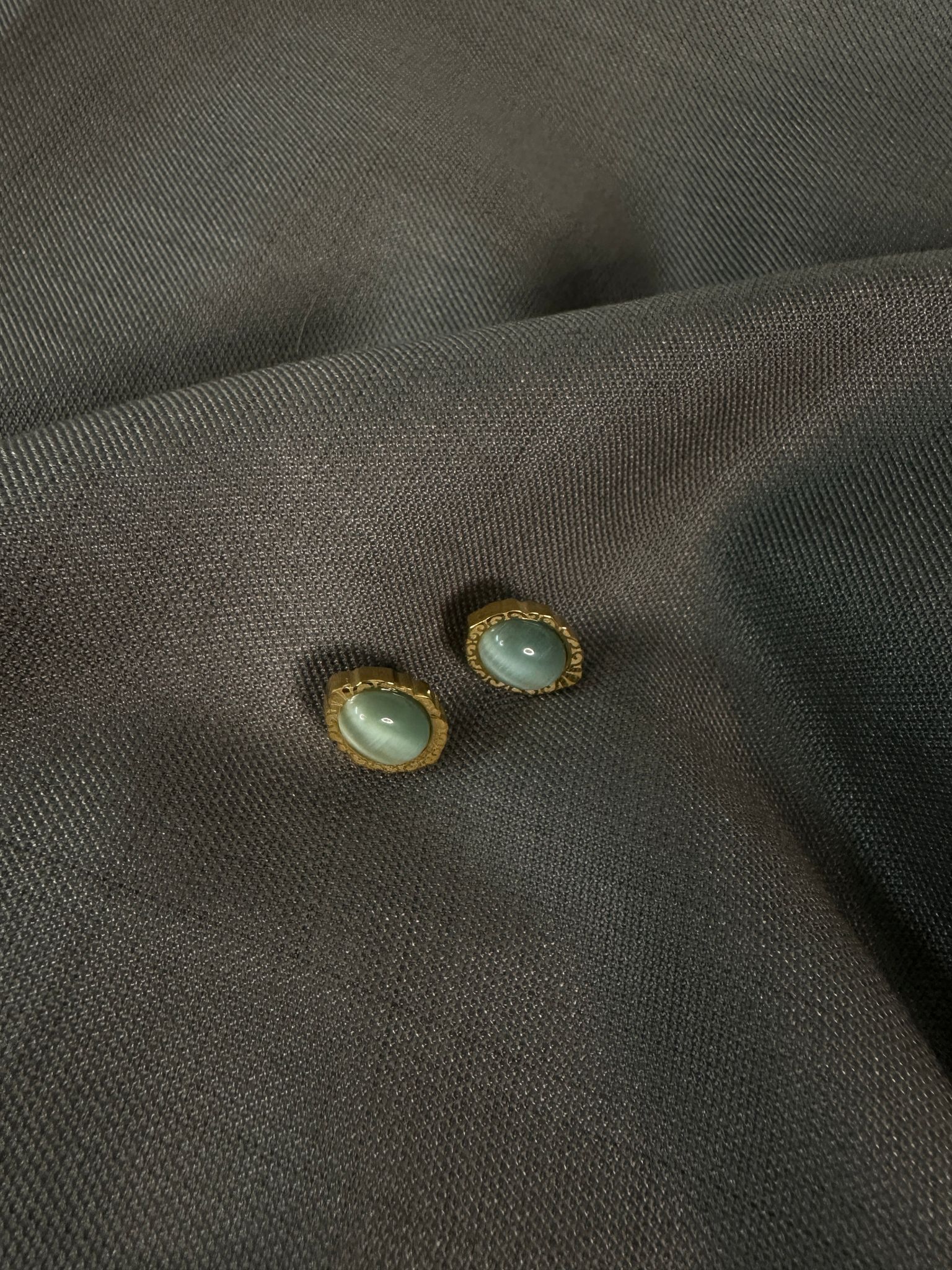 Firestone Earrings-Green