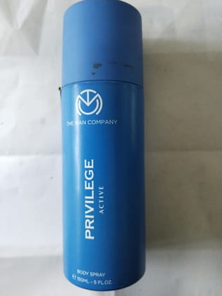 The man company Privilege Active Body spray 