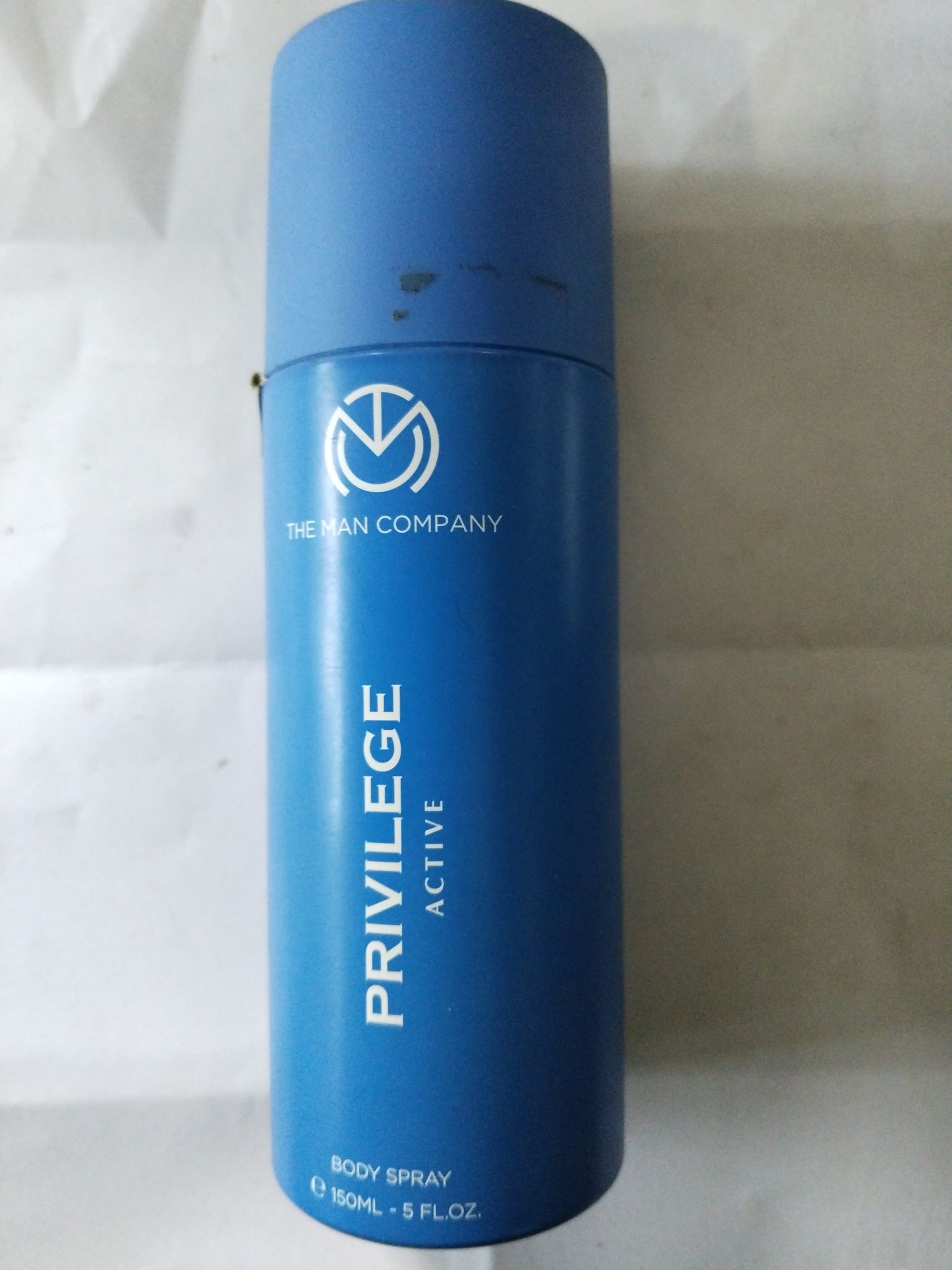 The man company Privilege Active Body spray 