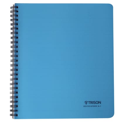 Trison Spiral Executive Notebook No. 5 / B5 (18.5 X 22 cm)