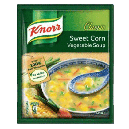 Knorr Veg Soup Chinese Sweet Corn 44g