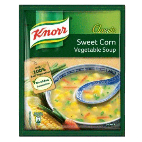 Knorr Veg Soup Chinese Sweet Corn 44g