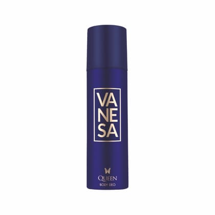 Vanesa Queen Body Deodorant |  Long Lasting Freshness | Skin Friendly | For Women | 150 ml