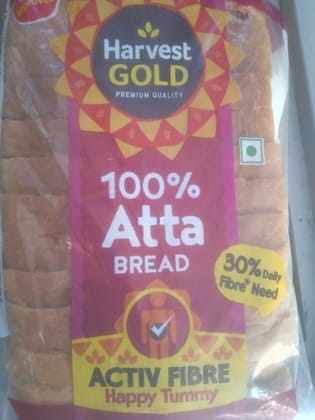 Harvest gold atta bread