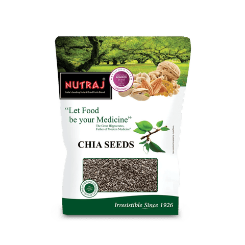 Nutraj Chia Seeds, 200 gm Pouch