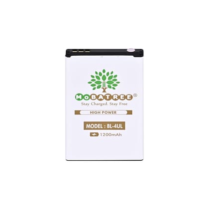 MoBatree Original Mobile Battery for Nokia 3310 - BL-4UL, 1200mAh  (6 months Guarantee)