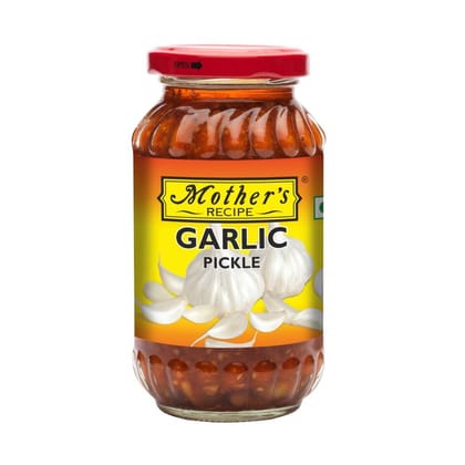 Mother's Recipe Pickle - Garlic, 300 gm Jar