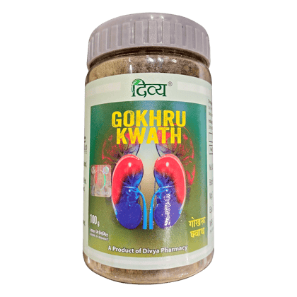 DIVYA GOKHRU KWATH 100 GM (JAR)-T