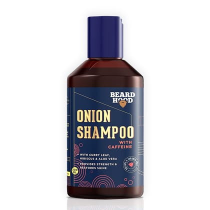 Onion Shampoo With Caffeine 200ml-Onion Shampoo With Caffeine, 200ml - Default Title