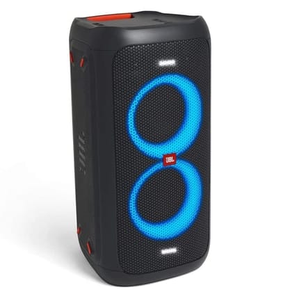 JBL Party Box 100 Portable 160 W Bluetooth Party Speaker-JBL Party Box 100 Portable 160 W Bluetooth Party Speaker