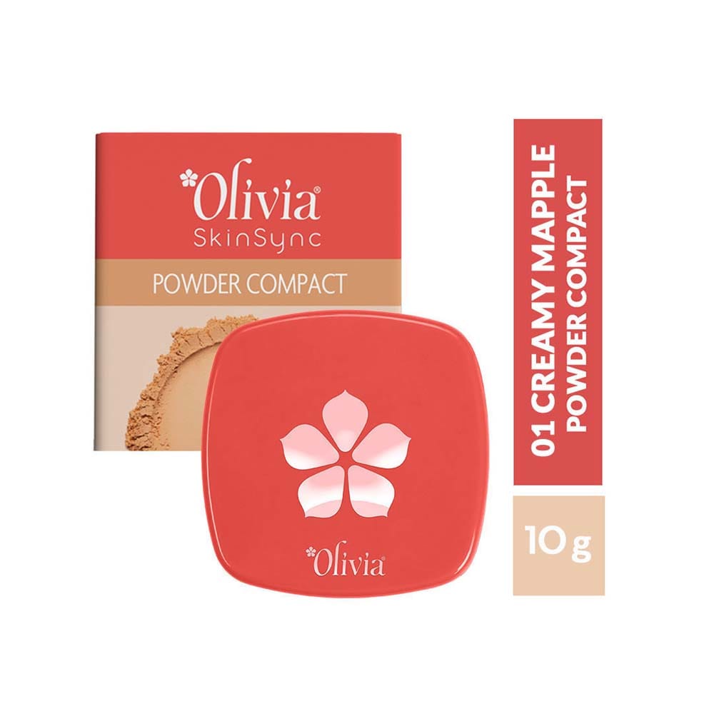 Skinsync Compact Powder-Creamy Maple 01