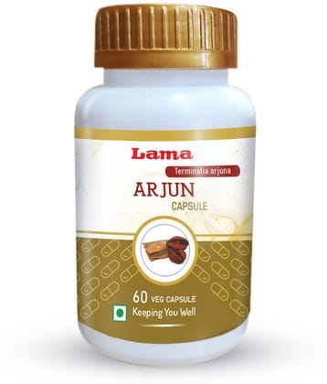 Lama Arjun 60 Veg Capsule Capsule 60 no.s Pack Of 1