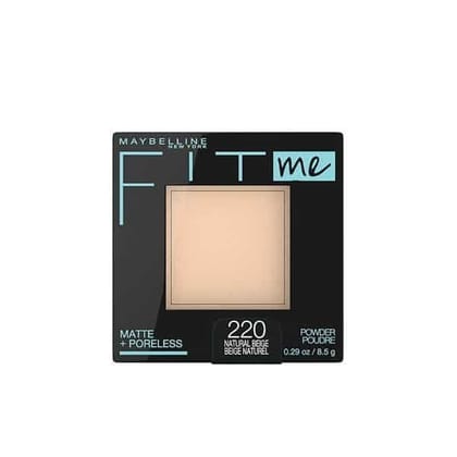 Maybelline New York Fit Me Matte + Poreless Powder 220 Natural Beige