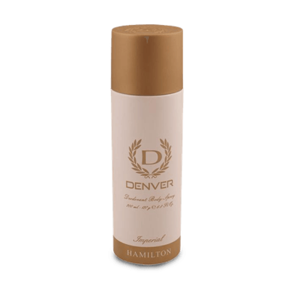 Denver Imperial Hamilton Deodorant Body Spray, 200 ml Bottle