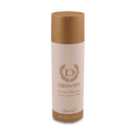 Denver Imperial Hamilton Deodorant Body Spray, 200 ml Bottle