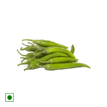 Green Chilli., 100 gm