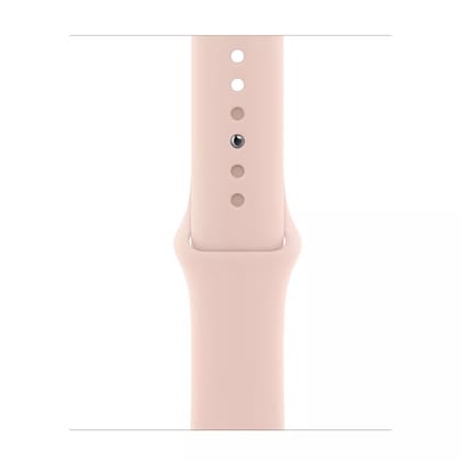 iWatch Silicone Band / Strap - 38/40/41 | 42/44/45/46 | Ultra-49/46/45/44/42mm / Rose Pink