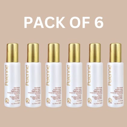 Pack Of 6 Glow Booster Invisible Makeup (100ml x 6)