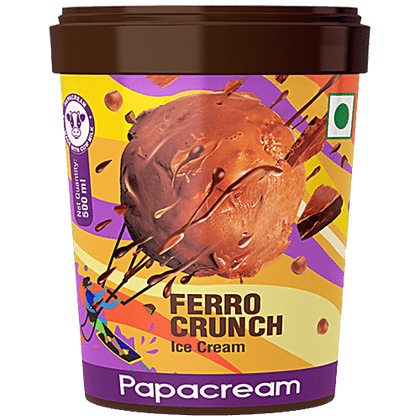 PAPACREAM FERRO CRUNCH 450ML