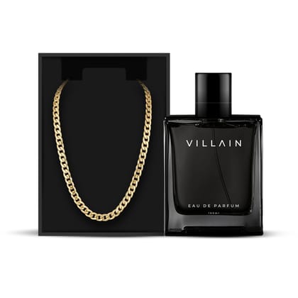 VILLAIN WICKED COMBO - VILLAIN CLASSIC PERFUME AND VILLAIN GOLD CHAIN-VILLAIN WICKED COMBO - VILLAIN CLASSIC PERFUME AND VILLAIN GOLD CHAIN - Default Title