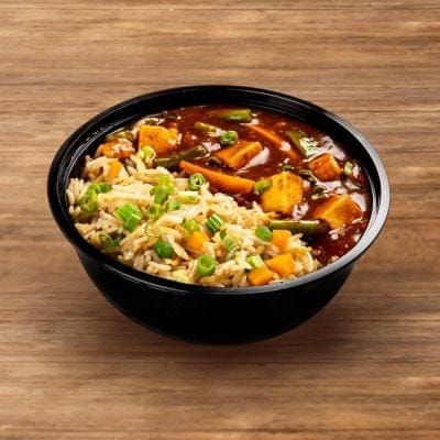 Chilli Paneer Bowl