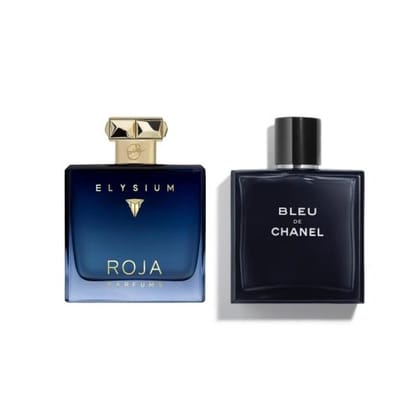 Roja Elysium Pour Homme & Bleu De Chanel Inspired Combo Giftset-50 ML + 50 ML