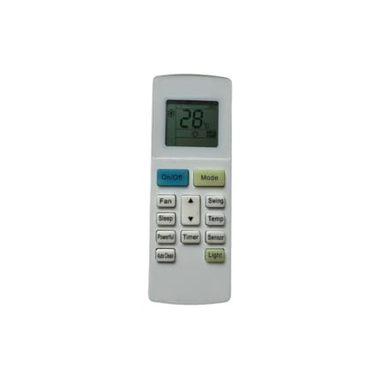 Compatible O General AC Remote No. 222