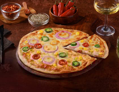 Fiery Hotshot Pizza [7" Regular]
